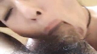 Japanese Amateur Blowjob Cum in Mouth