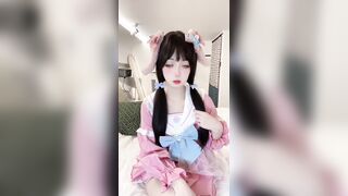 ⚫️B站超高颜值,美少女嫩妹【奶芙】福利私拍,自导自然辱骂淫语调教,道具自慰