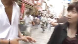 Japanese Babes Getting Facialized