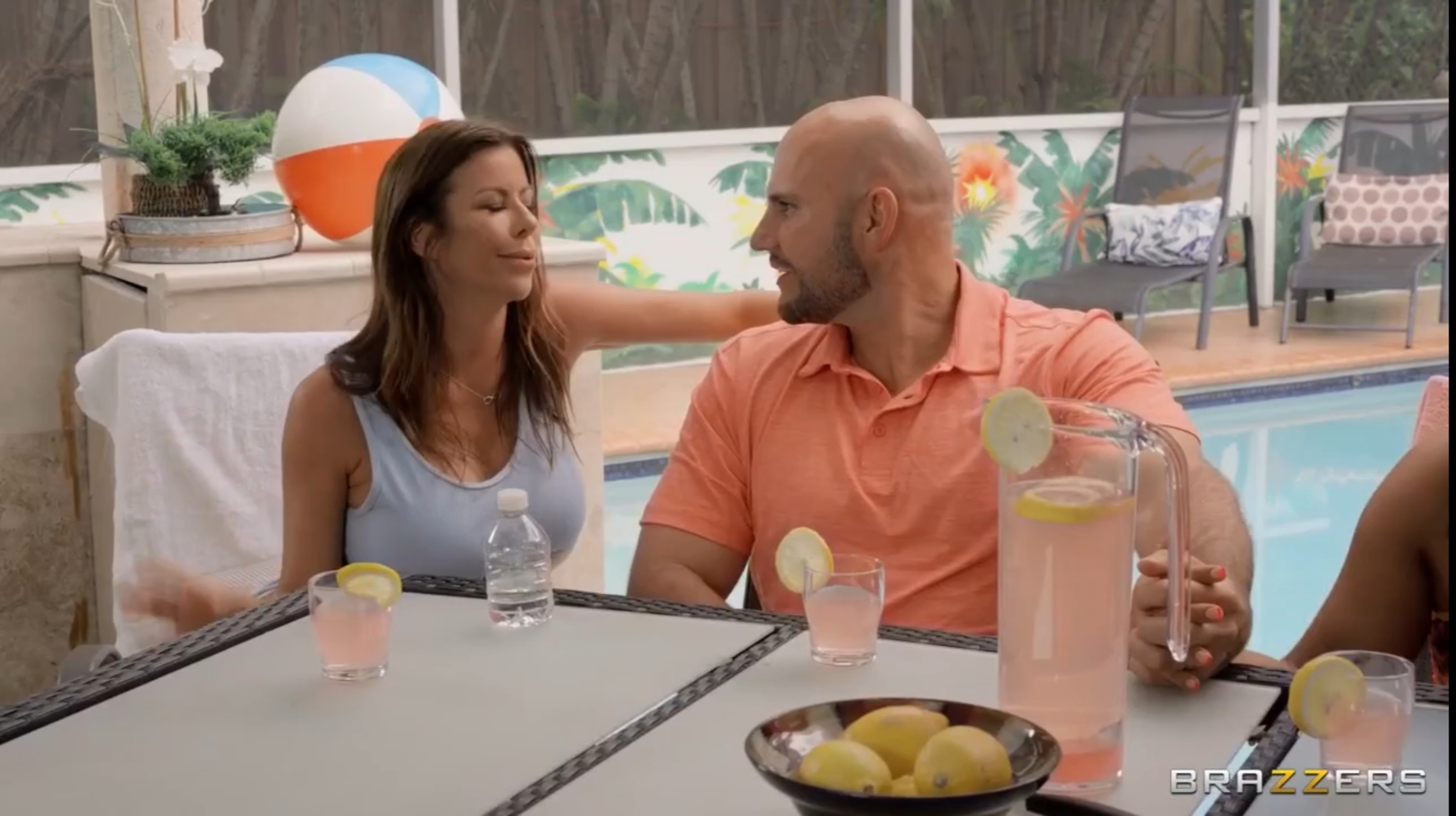 Sneaky Pool Sex