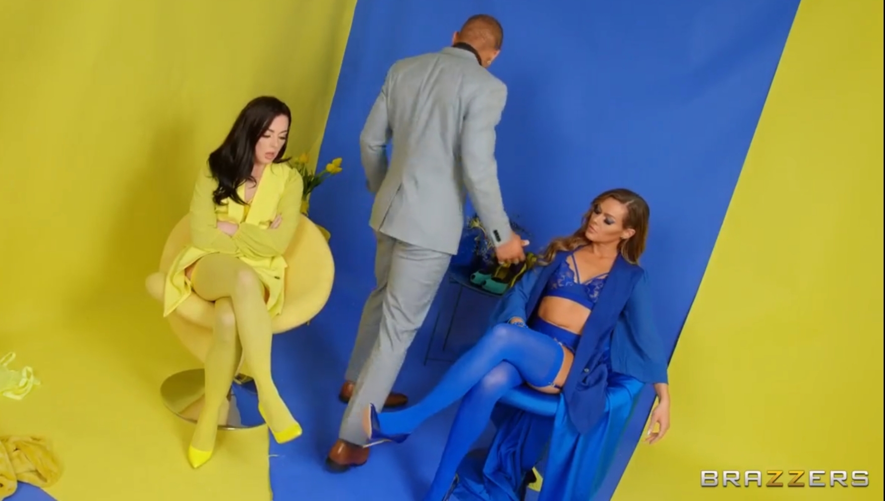 Yellow vs Blue, Me vs You