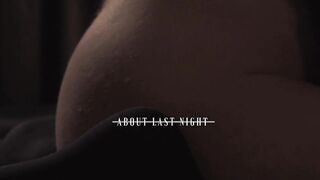 About Last Night with a Sexy Asian Teen Babe