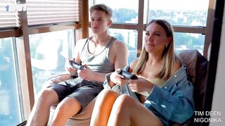 Top pornstars, greatest blowjob, jism inwards labia - XXX!