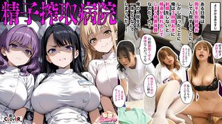 STCVS (@ @) JAV 破壞版 024 精子搾取病院 與護士搾精的淫性生活