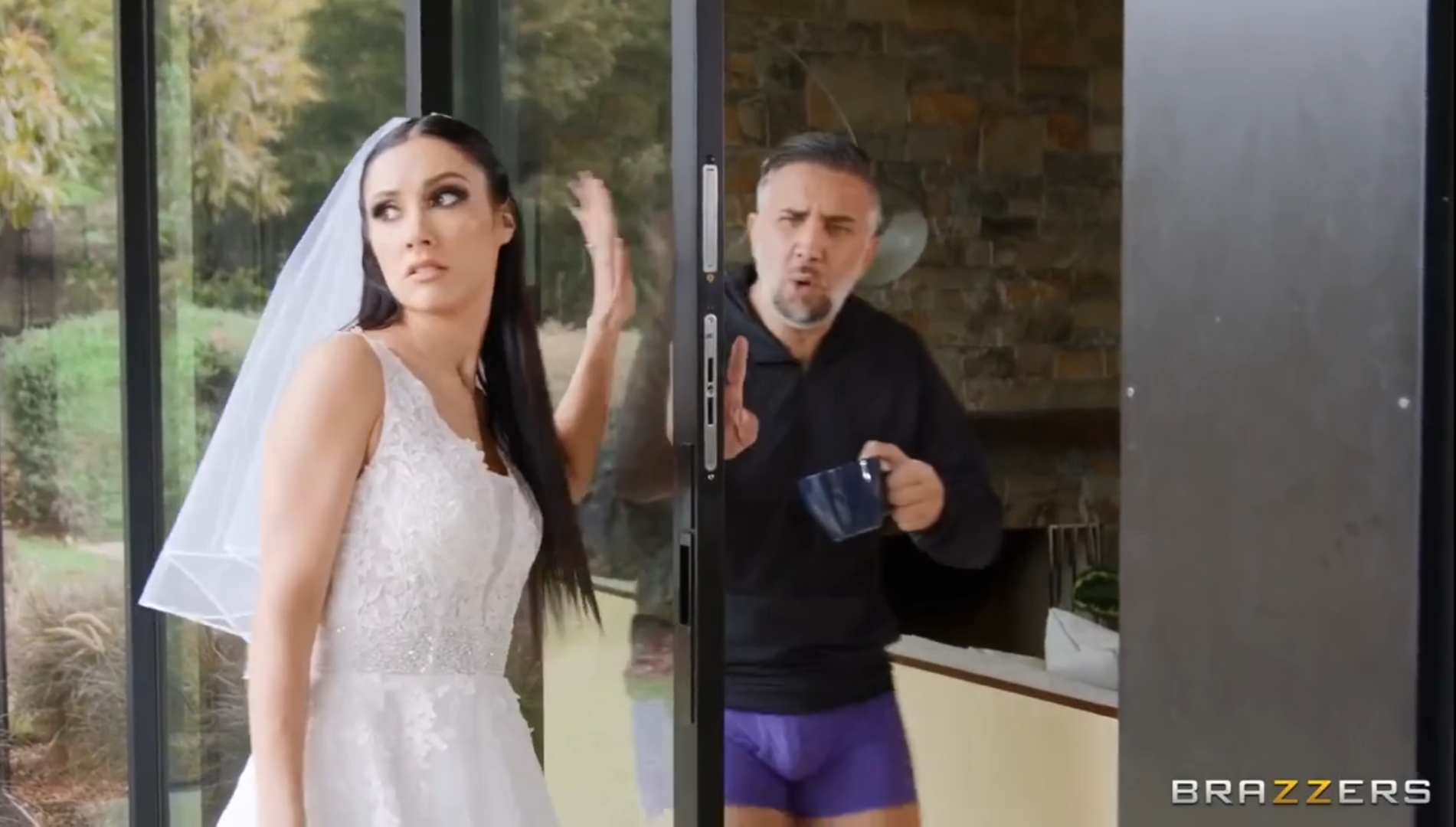 Runaway Bride Needs Dick