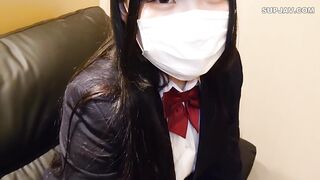 FC2-PPV-4646698 【無・制服コス】ヤリマン巨乳の抱き心地最高なエロボディの締まりがいいマンコに中出し【特典で高画質】