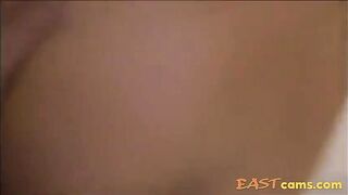 Hot Japanese-Italian Couple's Intense Sex Session