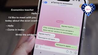 Valeria Sladkih, student torn up by stranger for credit. Amazing XXX porn!