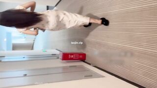 2025年7月，电报付费群新作，【暑假约啪大三女神】，空乘专业女神，走在路上回头率超级高，学校里不知道多少