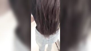 ❤️√ 海角流出操逼大神正义君 奶子即正义 剧情-美容店里强上翘臀老板娘,拉到厕所就是一顿爆操