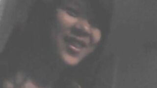 Amateur Asian Endures Painful Anal Sex