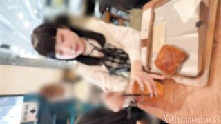 FC2-PPV-4687524 【未公開】148㎝圧倒的ろ〇の18歳ｺﾝｶﾌｪ嬢。汗たっぷりの巨根にﾒｽ顔発令。発情した膣に2度の種付け。。。 _1