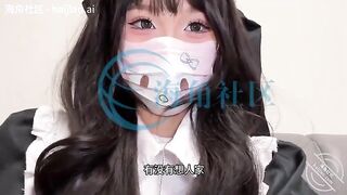 ⚫️6月新品，性瘾小母狗，乱伦女大神【爱吃雪糕啊】付费钻石贴，穿上修女服疯狂榨精哥哥我吸的精神涣散