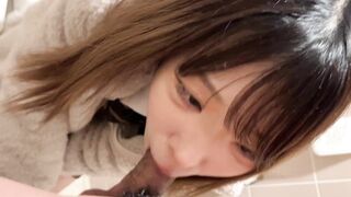 FC2-PPV-4703414 【人が来てwow!!公衆トイレでブラパンチラ露出フェラチオ】★初撮り★神女★制服★華奢スレンダー美巨乳美脚BODY本物激カワ●女が小動物の様に可愛いすぎて唾液たっぷりペロペロ舐める姿も愛くるしくたっぷ