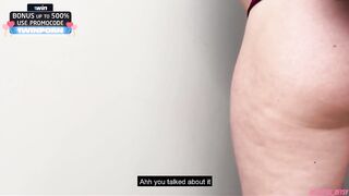 Oh , dad just called while my bf was tonguing my coochie - hottest inexperienced