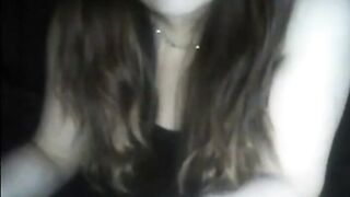 Chinese Milf Pleasures Husband on Webcam