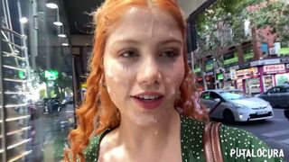 Cumwalk en la cuidad de Madrid