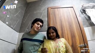 Hot smoking milf bhabhi ji, gargling mounds and screwing like a slut, remarkable xxx!