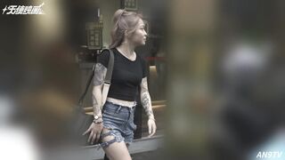 FC2-PPV-4734696 【初撮】ダンサー志望のエロいJ./D。超敏感な体質でイキ痙攣、潮吹きまくり。淫らな顔に大量ぶっかけ