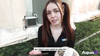 This pro footballer is super-fucking-horny and will make you jism hardcore!