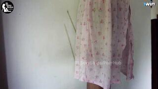 Sri Lankan new stepmom dirty chat humps stepson, creampie x.