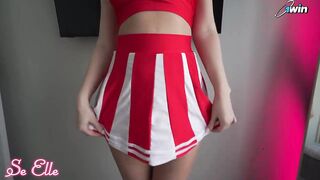 Sneaky poke with my greatest blowjob, secret Elle and steamy xxx porn!