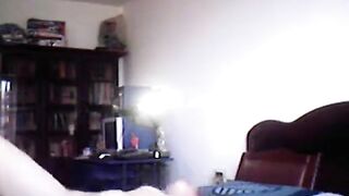 Older Chinese Couple's Intimate Play