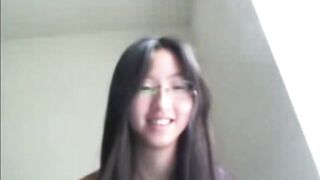 Cute Asian Amateur Anal on Webcam