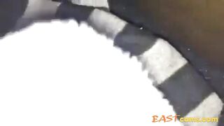 Messy Japanese Blowjob