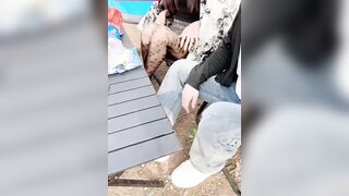 ✅极品乱伦『小姨子的秘密』带灰丝高跟小姨子去山顶激情车震 路边车来车往惊险刺激下内射满逼！