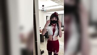 ✅高颜值反差长腿尤物『紫蛋』趁老公出差和外卖员偷情 中途老公还打来了电话 尝试各种体位 又刺激又害羞(2V)