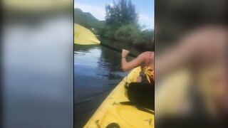 Asian Kayak Blowjob