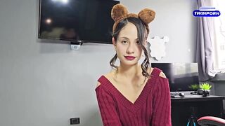 My stepsister and I get hot and dirty, creampie her to be my whore - family XXX!