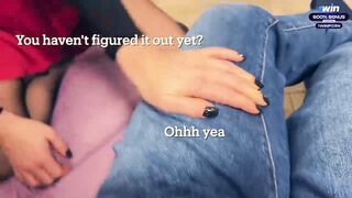 Wow! Stepsis cowgirl, sensuous in stockings, cumshot, incredible xxx!