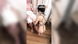 ✨【2025下半年新档】泰国23岁已婚绿帽人妻「Juju Swing」OF淫乱盛宴私拍 小只马少妇痴迷淫趴乱交（13v） (2)