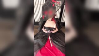 韩国 ❤️顶级BJ主播missedyou，平台PPV 古风韩服，漏穴抹油