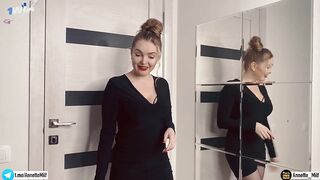 Great, stepmom and stepson found porn to fuck!