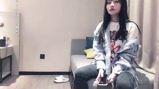 【AI增强】2020-11-26战狼探花之清纯模样乖乖女,兔女装扮好妩媚