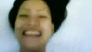 Indonesian Amateur Babe in Scandalous Video
