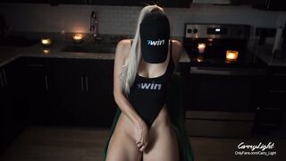 Unexpected fuckfest with stranger teen leads to creampie, orgasm! Strong carryLight