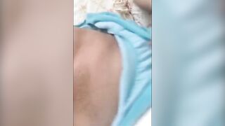 Chinese Girl's Morning Solo Show for BF