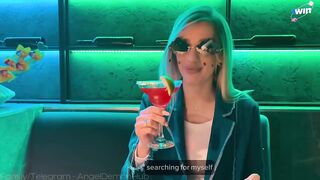 Public oral pleasure and super-fucking-hot night club hook-up with a blondie on