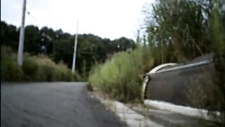 Japanese Amateur Couple Outdoor Sex Part 1