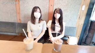 FC2-PPV-4766341 【歴代最高作】奇跡の出演！方言が可愛い幼馴染のﾊｰﾚﾑ３P解禁♡初めてのレズsexに照れながらもW潮吹き＆W中出し。。