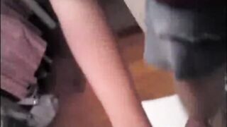 Indonesian Amateur Babe Blowjob and Fingering