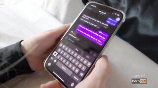 Bored hotel doll invites man with gigantic hard-on for horny fuckfest - 1win!