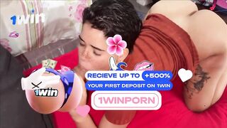 South American excursion to jungle, insane Brazilian lady deepthroats shaft and gets