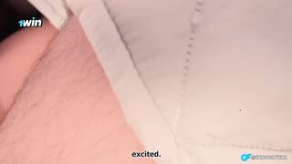 Your young Latina novio worships your muddy chat and magnificent feet - super-sexy