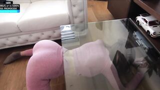 Step sis gets stuck everywhere, how will it end? - super super-hot xxx porn!