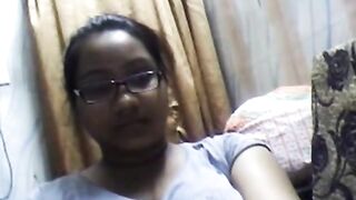 Big-Titted Indian Amateur Sumia from Dhaka on Webcam